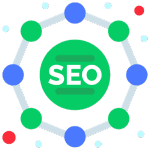 AI SEO Analyzer Icon