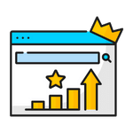 Website Ranking Checker Icon